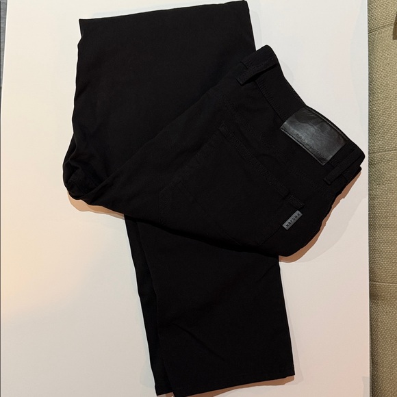 Black Denim Jeans - Picture 2 of 2